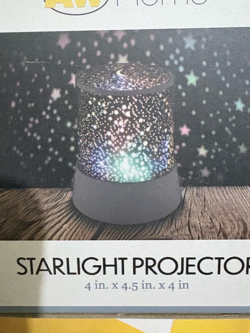 Starlight Projector Night Light - Multicolor
